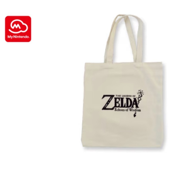 Canvas Color The Legend of Zelda: Echoes of Wisdom - Wanted Poster Tote Bag - Picture 4 of 4